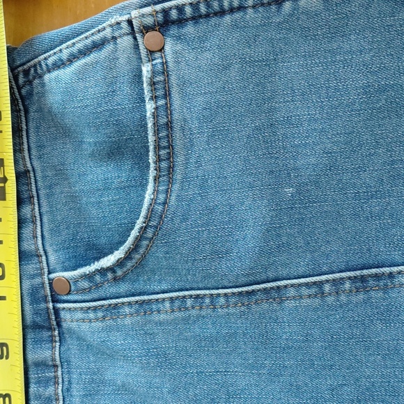 Wrangler Billabong Women's Bib Overalls Size 25 - Picture 12 of 12